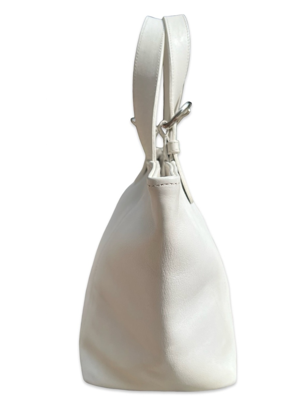 1996 Coach SoHo Waverly Bag in White and Silver - Picture 5 of 16